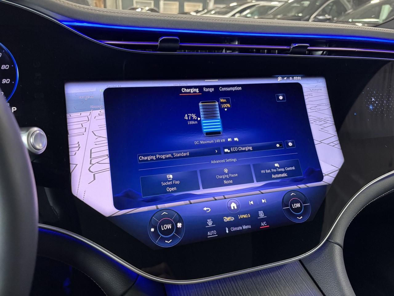 2023 Mercedes-Benz E-Class EQS580|4MATIC|SUV|NOLUXTAX|NAV|AMBIENT|BURMESTER|+ - Photo #28