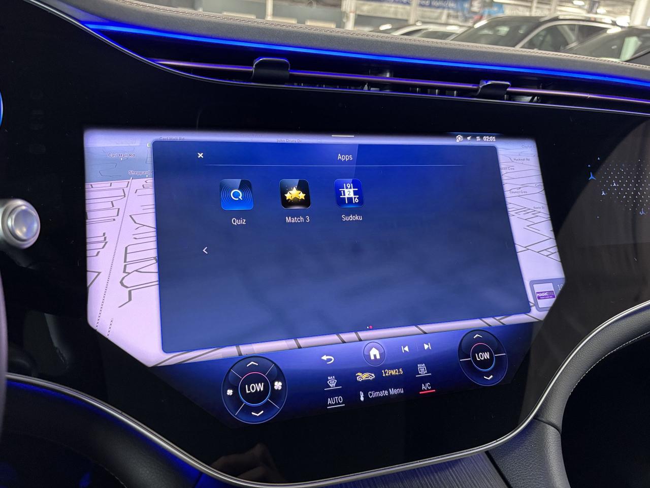 2023 Mercedes-Benz E-Class EQS580|4MATIC|SUV|NOLUXTAX|NAV|AMBIENT|BURMESTER|+ - Photo #30