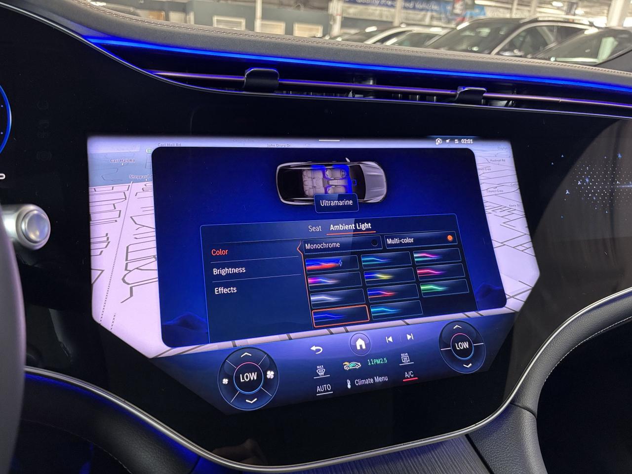 2023 Mercedes-Benz E-Class EQS580|4MATIC|SUV|NOLUXTAX|NAV|AMBIENT|BURMESTER|+ - Photo #31