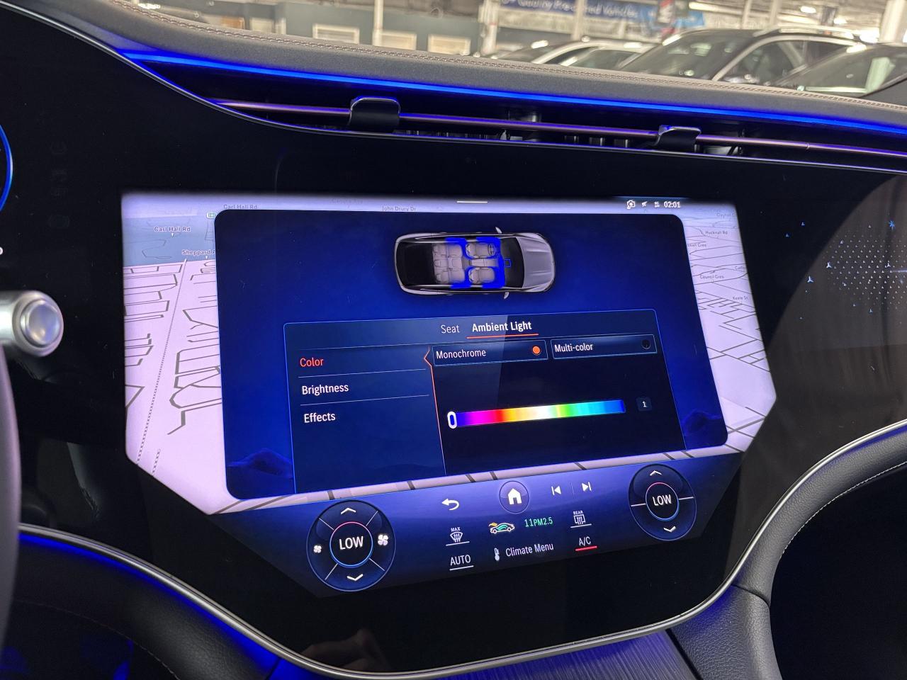 2023 Mercedes-Benz E-Class EQS580|4MATIC|SUV|NOLUXTAX|NAV|AMBIENT|BURMESTER|+ - Photo #32