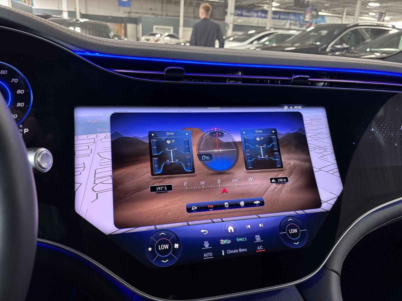 2023 Mercedes-Benz E-Class EQS580|4MATIC|SUV|NOLUXTAX|NAV|AMBIENT|BURMESTER|+ - Photo #36