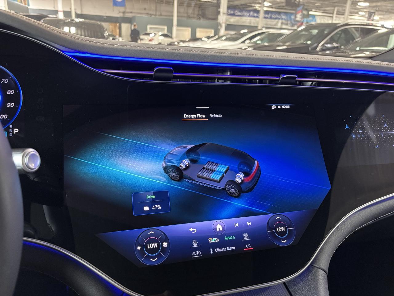 2023 Mercedes-Benz E-Class EQS580|4MATIC|SUV|NOLUXTAX|NAV|AMBIENT|BURMESTER|+ - Photo #37