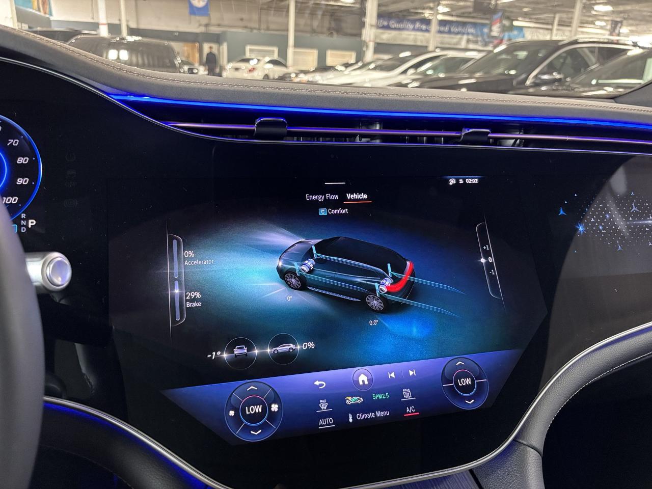 2023 Mercedes-Benz E-Class EQS580|4MATIC|SUV|NOLUXTAX|NAV|AMBIENT|BURMESTER|+ - Photo #38