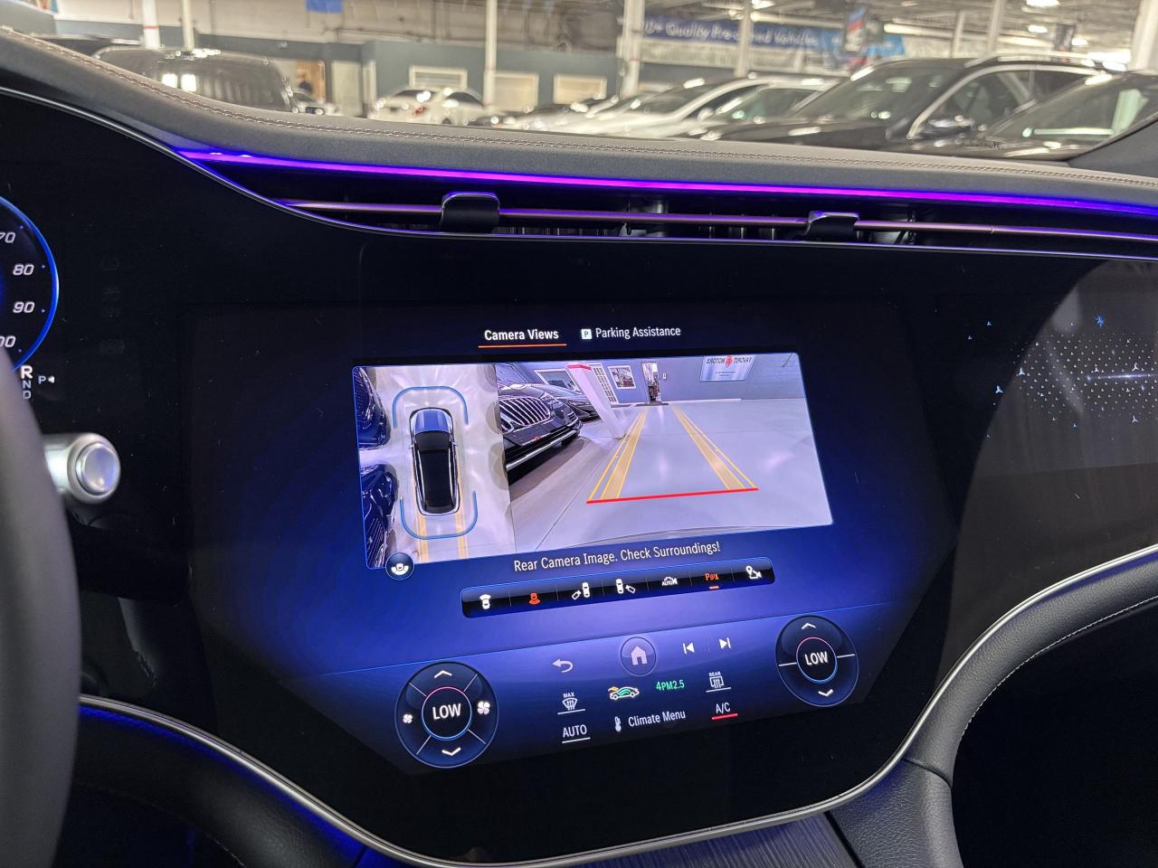 2023 Mercedes-Benz E-Class EQS580|4MATIC|SUV|NOLUXTAX|NAV|AMBIENT|BURMESTER|+ - Photo #39