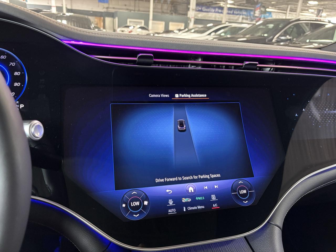 2023 Mercedes-Benz E-Class EQS580|4MATIC|SUV|NOLUXTAX|NAV|AMBIENT|BURMESTER|+ - Photo #40
