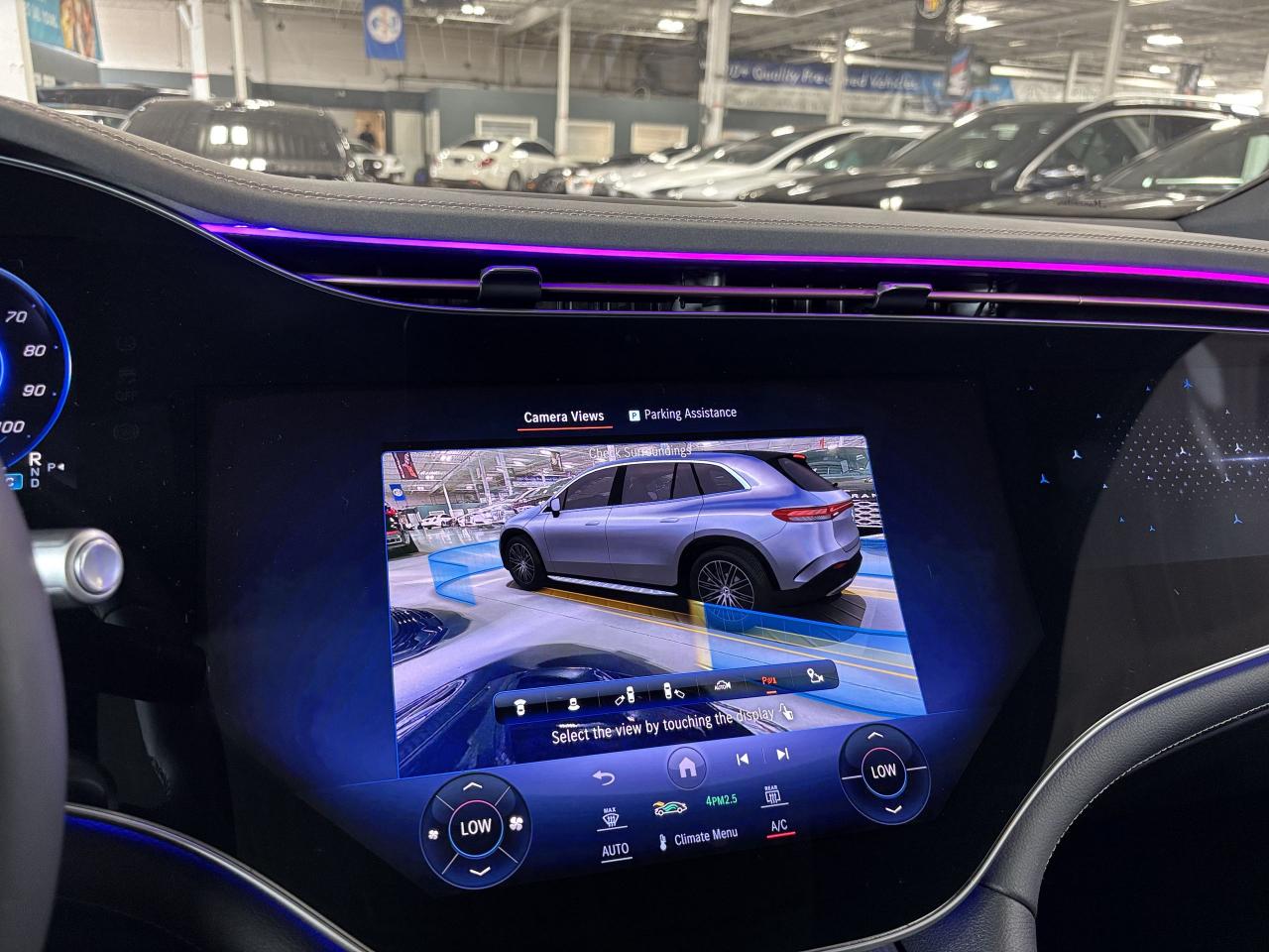 2023 Mercedes-Benz E-Class EQS580|4MATIC|SUV|NOLUXTAX|NAV|AMBIENT|BURMESTER|+ - Photo #43