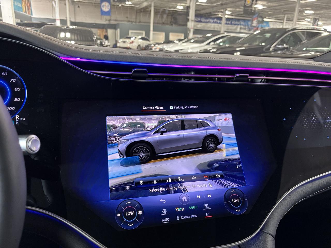 2023 Mercedes-Benz E-Class EQS580|4MATIC|SUV|NOLUXTAX|NAV|AMBIENT|BURMESTER|+ - Photo #44