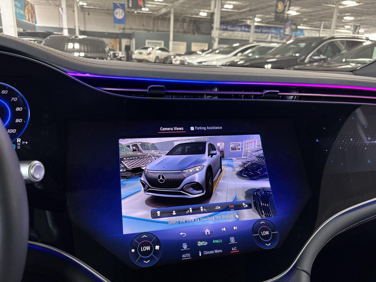 2023 Mercedes-Benz E-Class EQS580|4MATIC|SUV|NOLUXTAX|NAV|AMBIENT|BURMESTER|+ - Photo #45