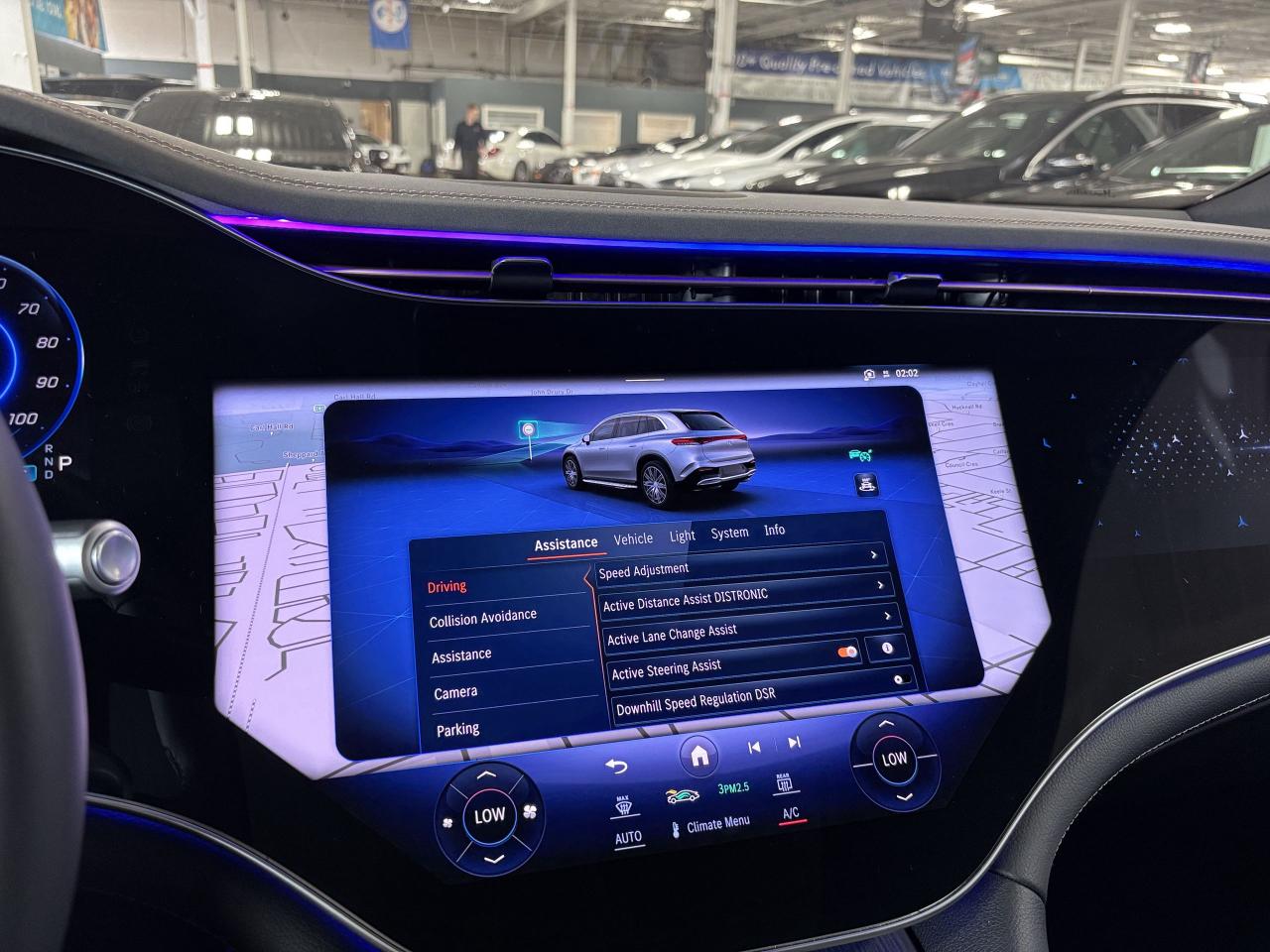 2023 Mercedes-Benz E-Class EQS580|4MATIC|SUV|NOLUXTAX|NAV|AMBIENT|BURMESTER|+ - Photo #46