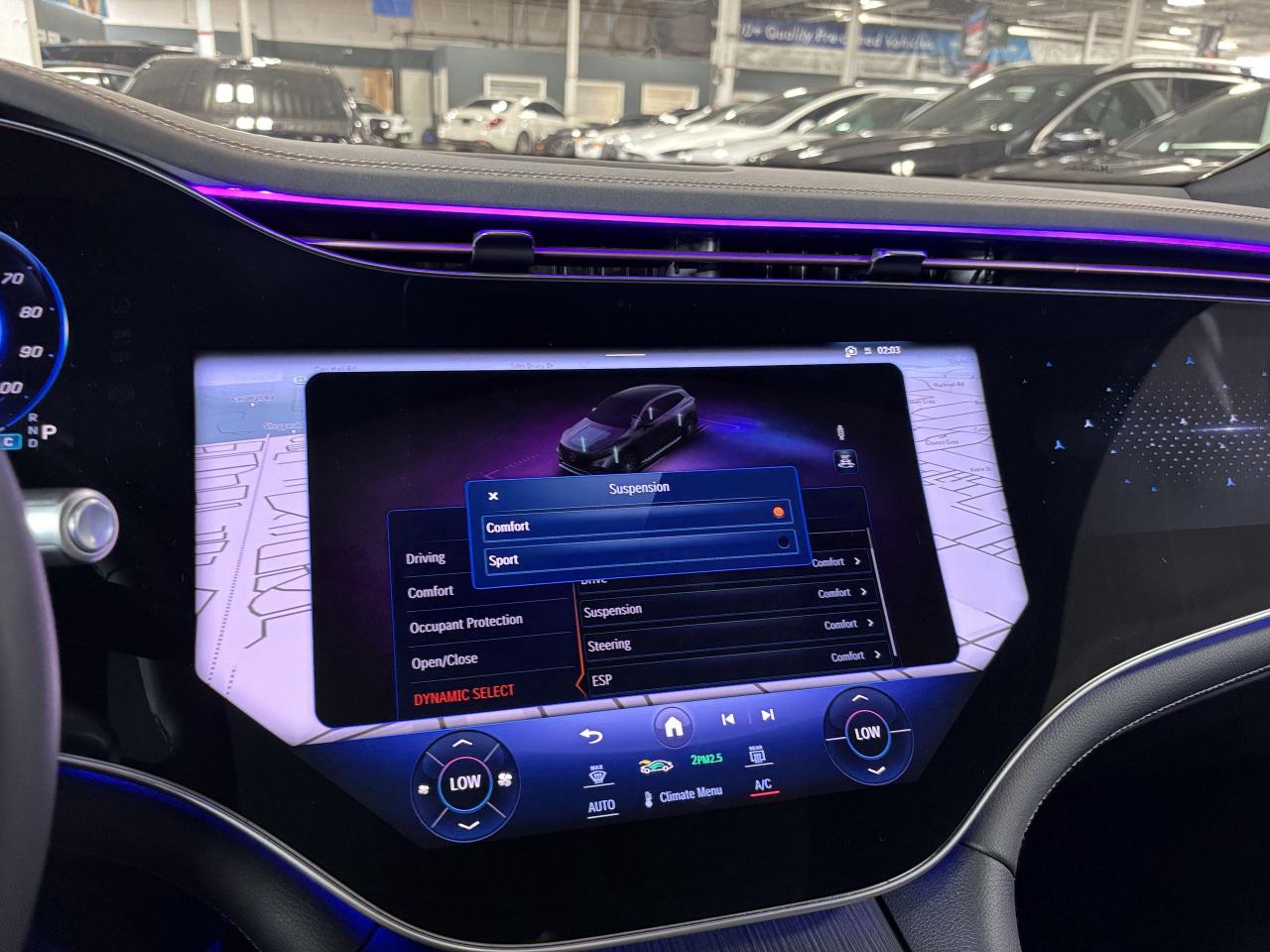 2023 Mercedes-Benz E-Class EQS580|4MATIC|SUV|NOLUXTAX|NAV|AMBIENT|BURMESTER|+ - Photo #55