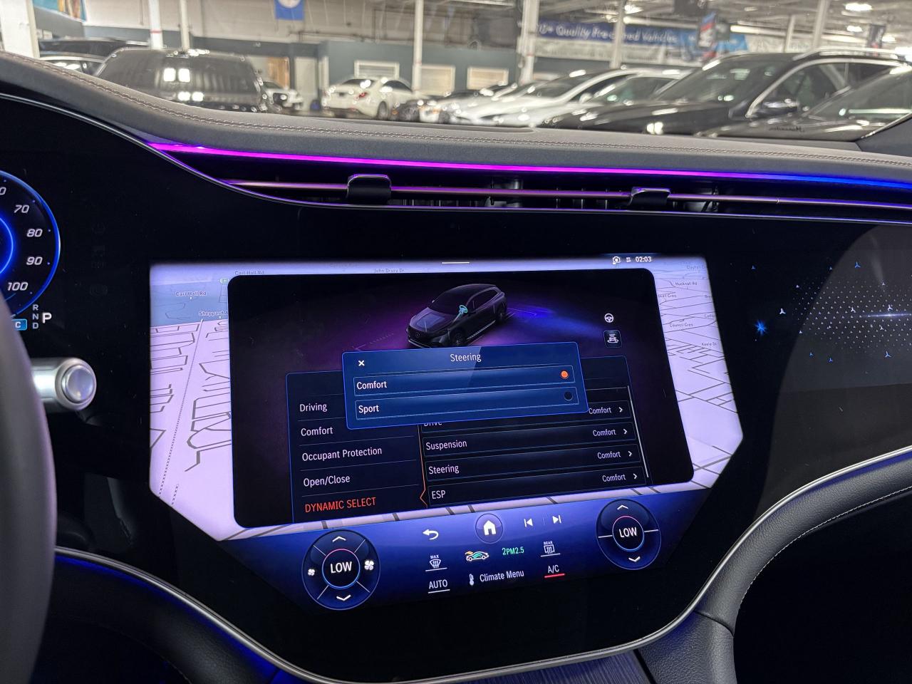 2023 Mercedes-Benz E-Class EQS580|4MATIC|SUV|NOLUXTAX|NAV|AMBIENT|BURMESTER|+ - Photo #56