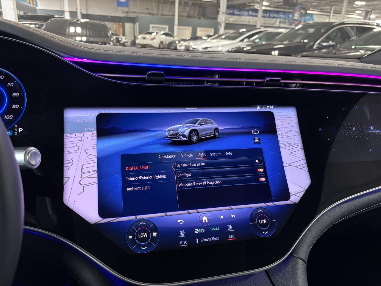 2023 Mercedes-Benz E-Class EQS580|4MATIC|SUV|NOLUXTAX|NAV|AMBIENT|BURMESTER|+ - Photo #58
