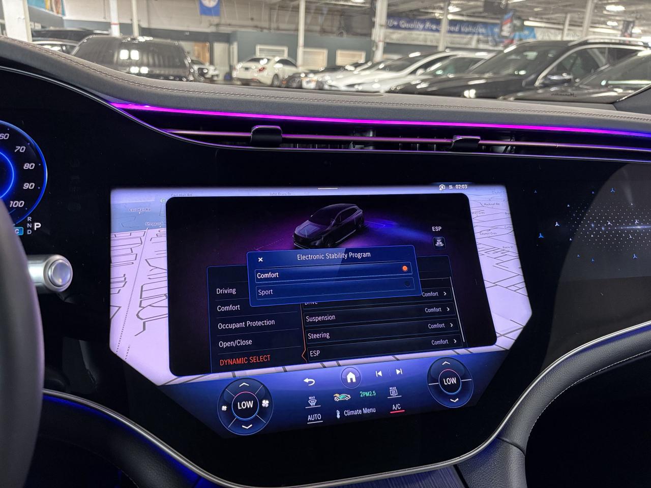 2023 Mercedes-Benz E-Class EQS580|4MATIC|SUV|NOLUXTAX|NAV|AMBIENT|BURMESTER|+ - Photo #57