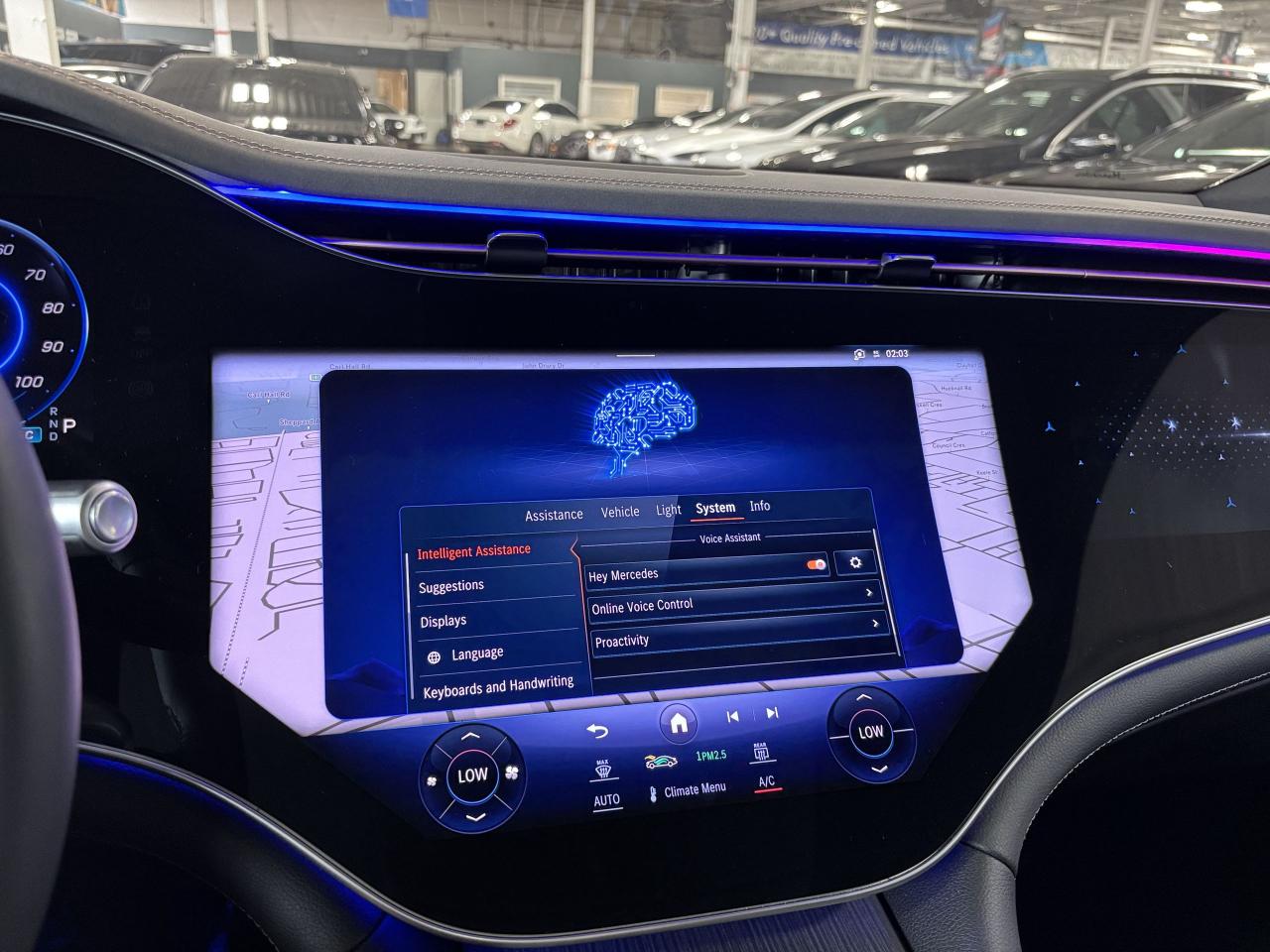 2023 Mercedes-Benz E-Class EQS580|4MATIC|SUV|NOLUXTAX|NAV|AMBIENT|BURMESTER|+ - Photo #59