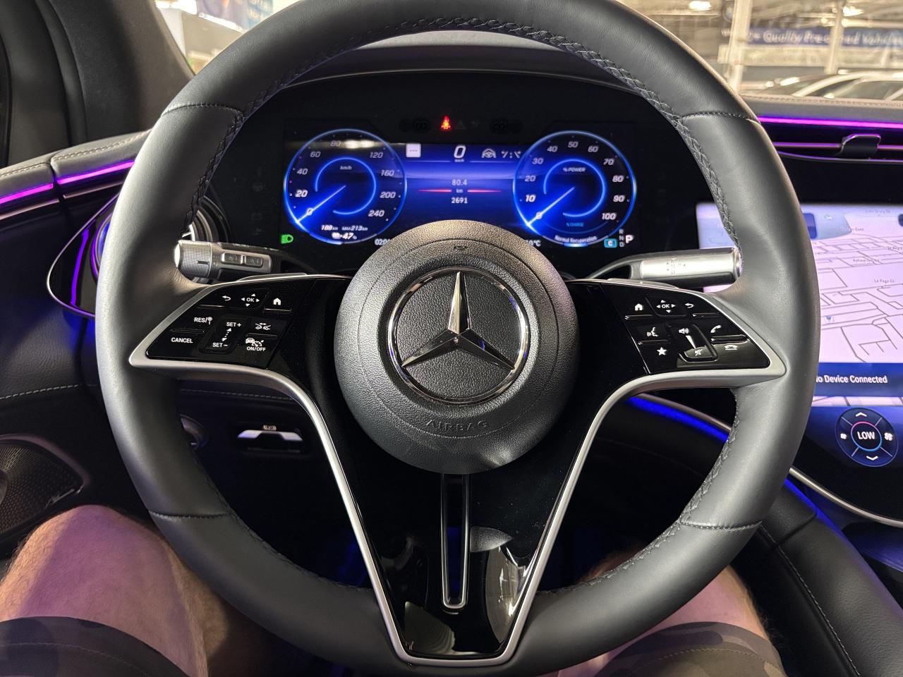 2023 Mercedes-Benz E-Class EQS580|4MATIC|SUV|NOLUXTAX|NAV|AMBIENT|BURMESTER|+ - Photo #62
