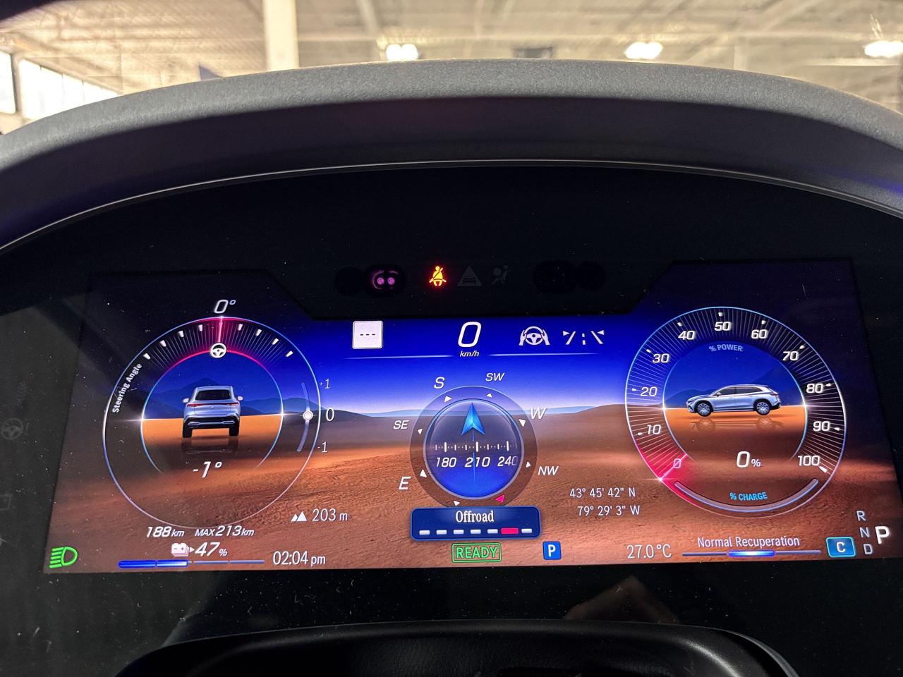 2023 Mercedes-Benz E-Class EQS580|4MATIC|SUV|NOLUXTAX|NAV|AMBIENT|BURMESTER|+ - Photo #66