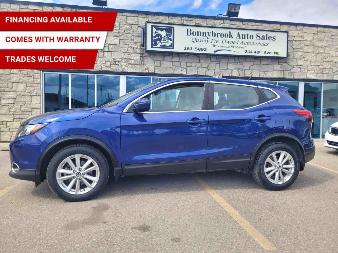 Used 2019 Nissan Qashqai AWD SV/Heated Seats/Back up camera/Heated Steering for sale in Calgary, AB