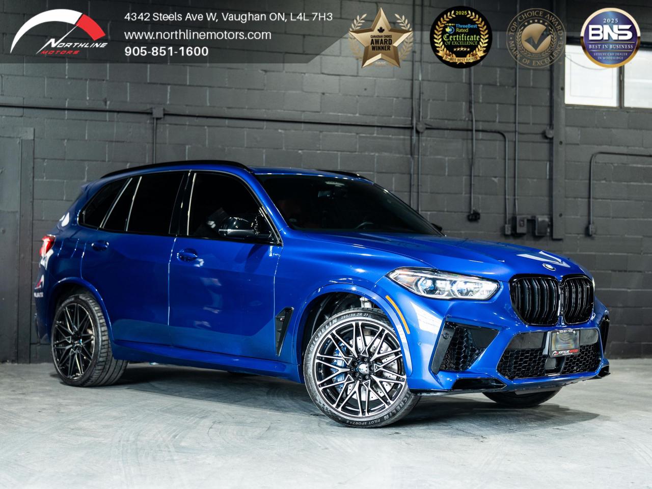 Used 2021 BMW X5 M Competition Sports Activity Vehicle for sale in Vaughan, ON