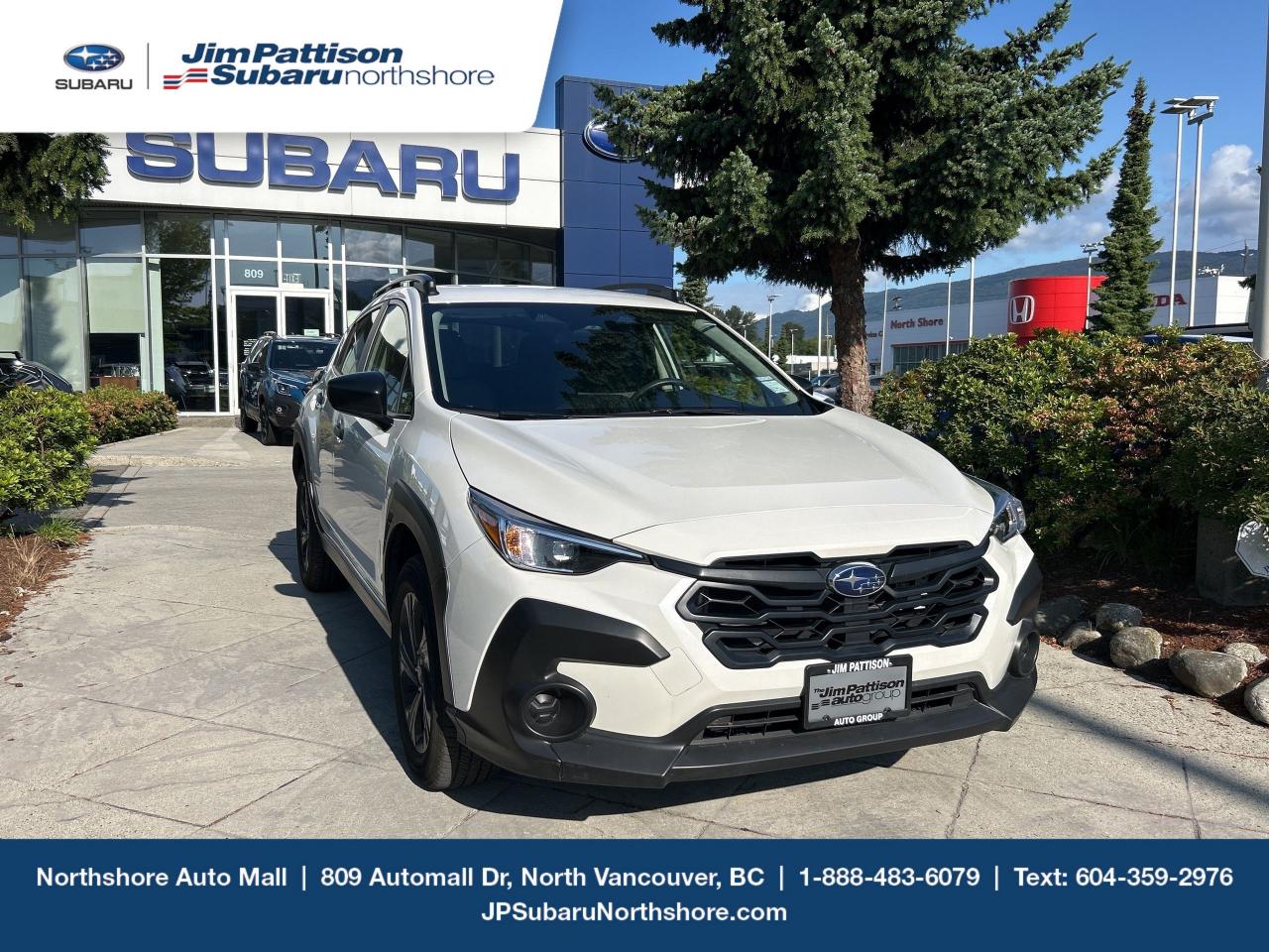 Used 2024 Subaru XV Crosstrek CONVENIENCE AWD for sale in North Vancouver, BC