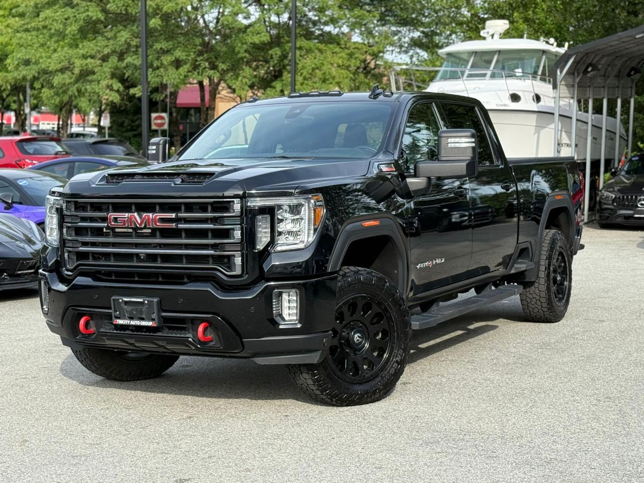 Used 2020 GMC Sierra 3500 HD for sale in Coquitlam, BC