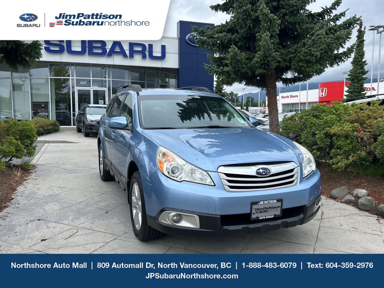 Used 2010 Subaru Outback 5dr Wgn CVT 2.5i Sport w-Limited Pkg-Multimedia for sale in North Vancouver, BC