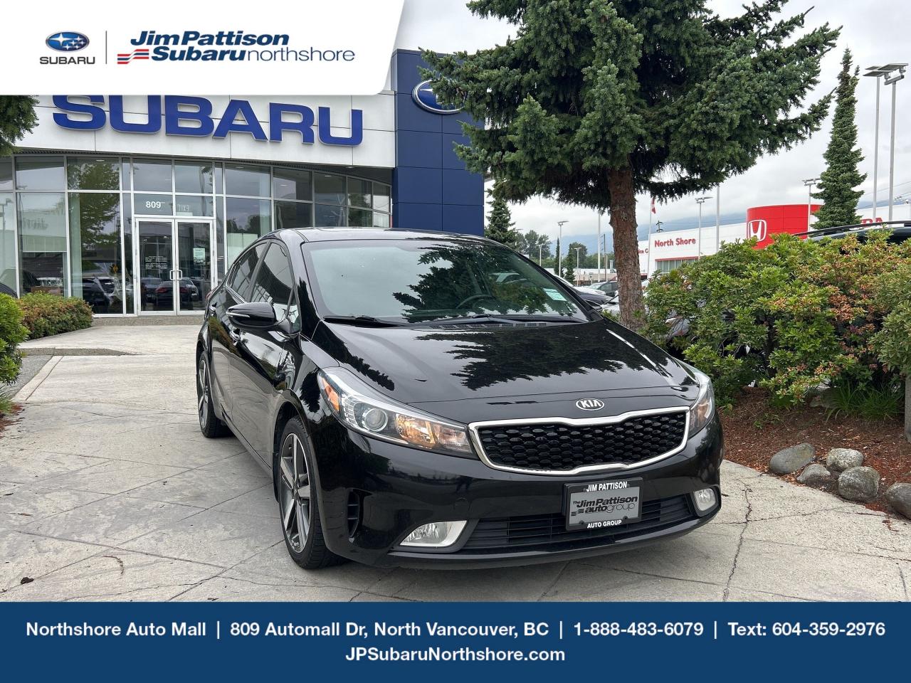 Used 2018 Kia Forte EX Auto for sale in North Vancouver, BC