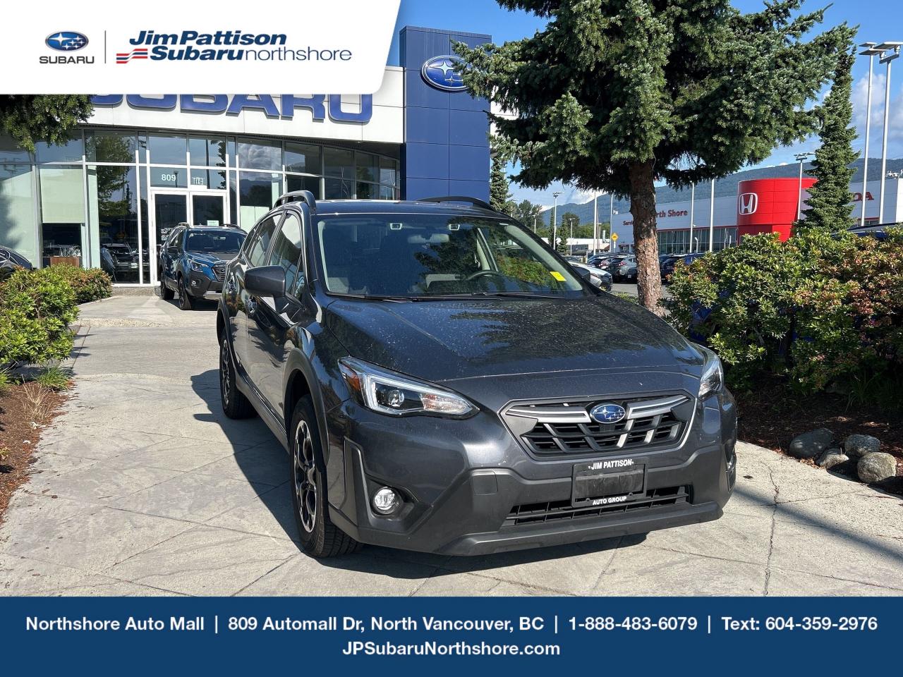 Used 2022 Subaru XV Crosstrek Sport CVT for sale in North Vancouver, BC