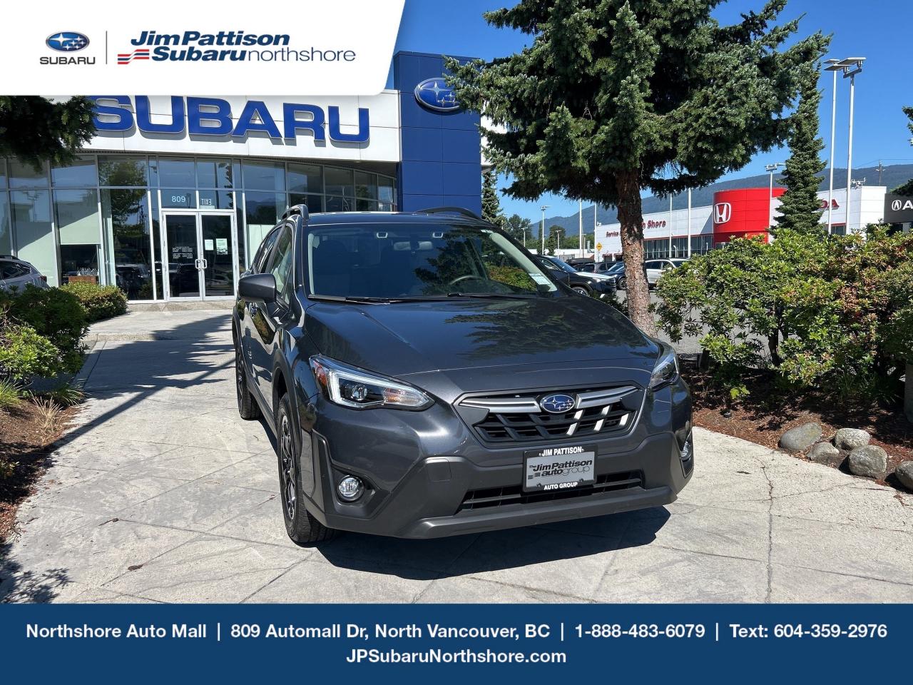 Used 2022 Subaru XV Crosstrek Sport CVT for sale in North Vancouver, BC