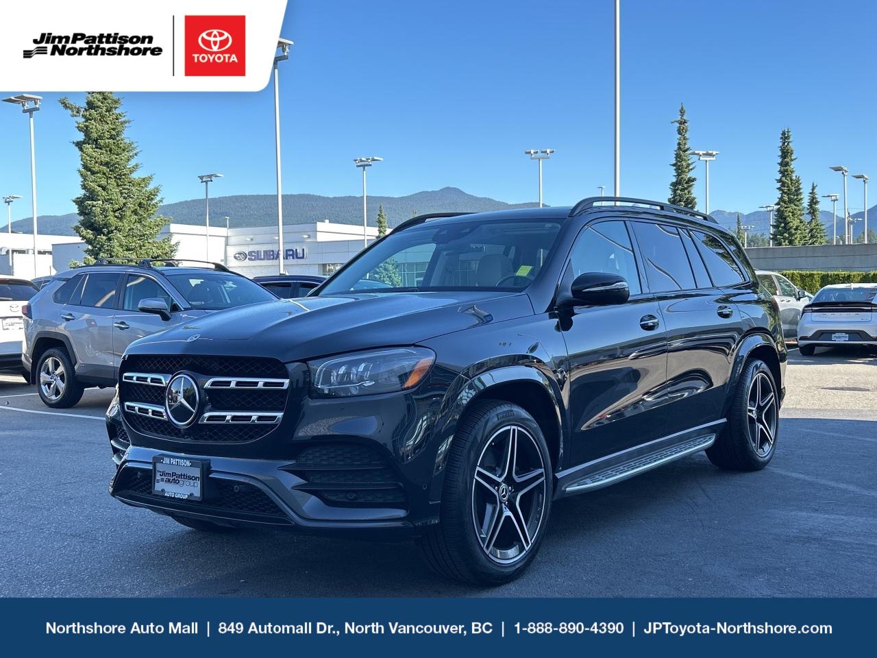 Used 2022 Mercedes-Benz GLS GLS450 4MATIC for sale in North Vancouver, BC