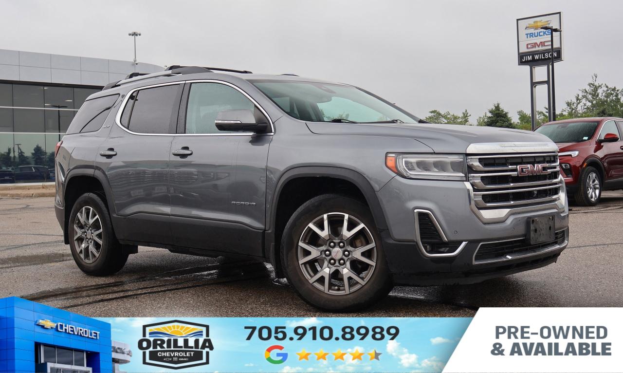 Used 2020 GMC Acadia SLT | Nav System | for sale in Orillia, ON