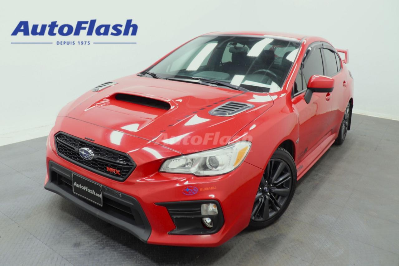Used 2019 Subaru WRX 2.0L TURBO 268HP AWD, CAMERA, CARPLAY for sale in Saint-Hubert, QC