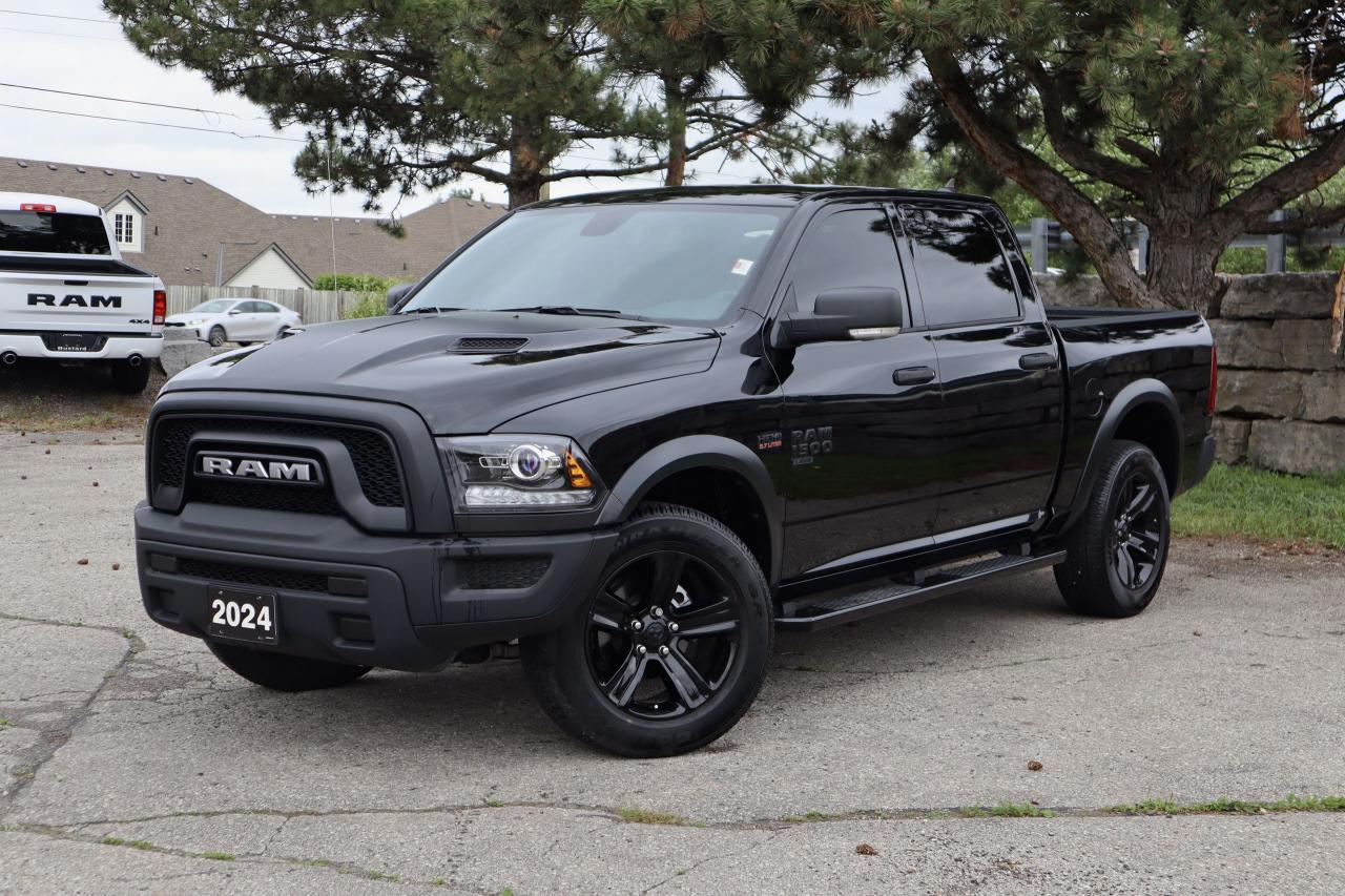 Used 2024 RAM 1500 Classic Warlock 4x4 Crew Cab 5'7  Box | REMOTE START | for sale in Waterloo, ON