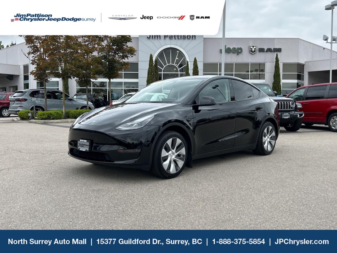 Used 2024 Tesla Model Y | Standard Range for sale in Surrey, BC