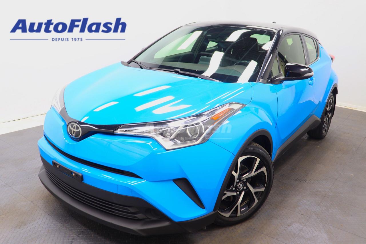 Used 2019 Toyota C-HR LIMITED, CUIR, ASSISTANCE CONDUITE, CARPLAY for sale in Saint-Hubert, QC