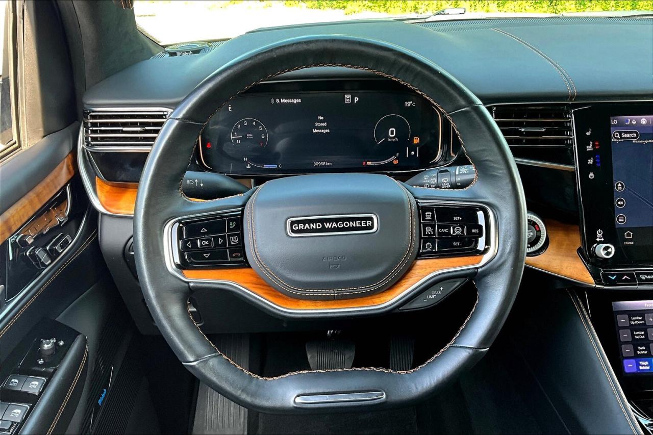 2022 Jeep Grand Wagoneer Series III | 6.4L V8 | Massage Seats | Tow Pkg 4X4 Photo4