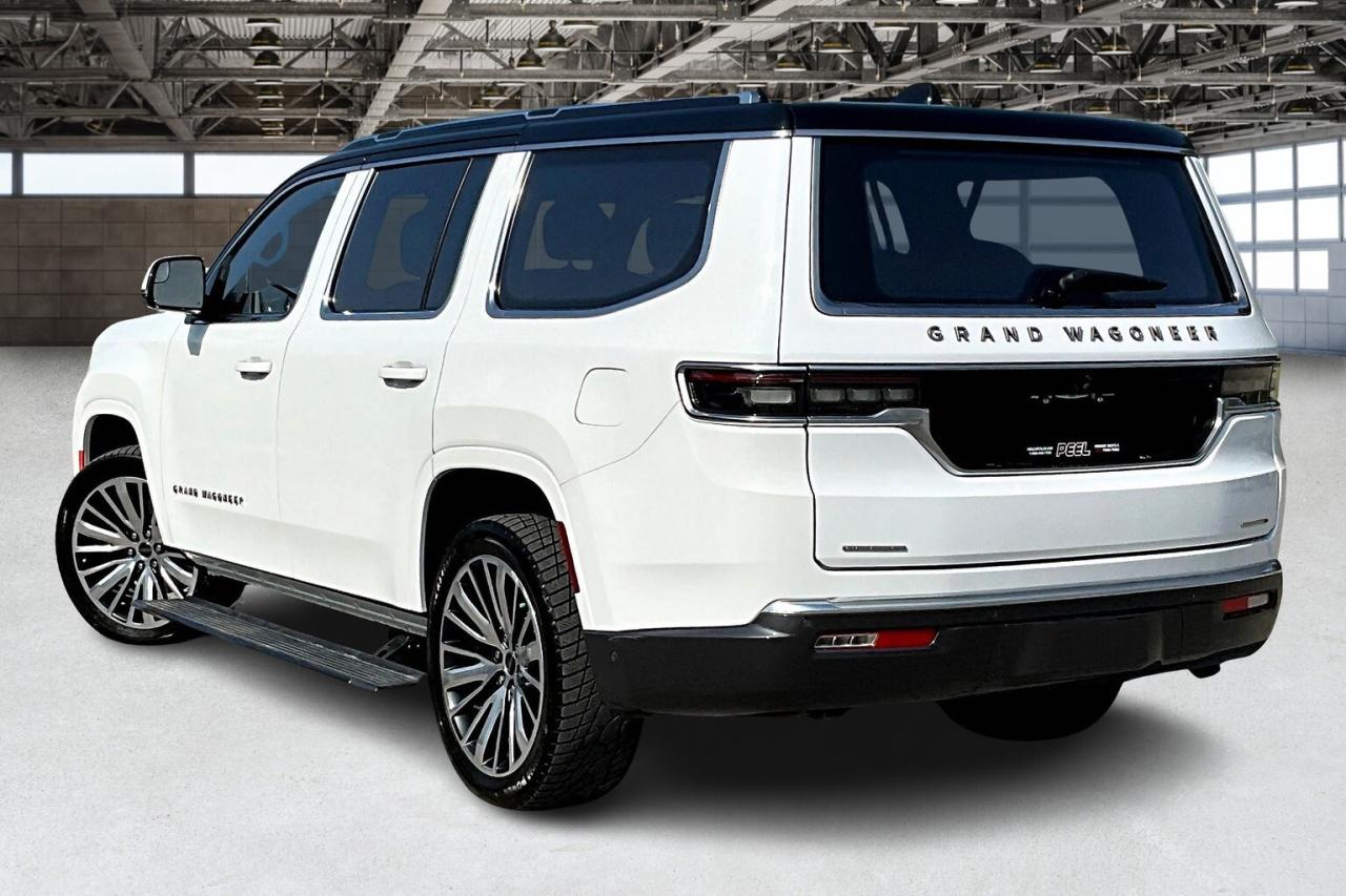 2022 Jeep Grand Wagoneer Series III | 6.4L V8 | Massage Seats | Tow Pkg 4X4 Photo