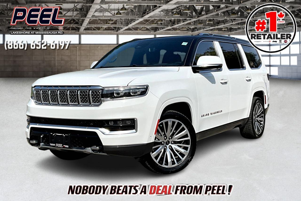 Used 2022 Jeep Grand Wagoneer Series III | 6.4L V8 | Massage Seats | Tow Pkg 4X4 for sale in Mississauga, ON