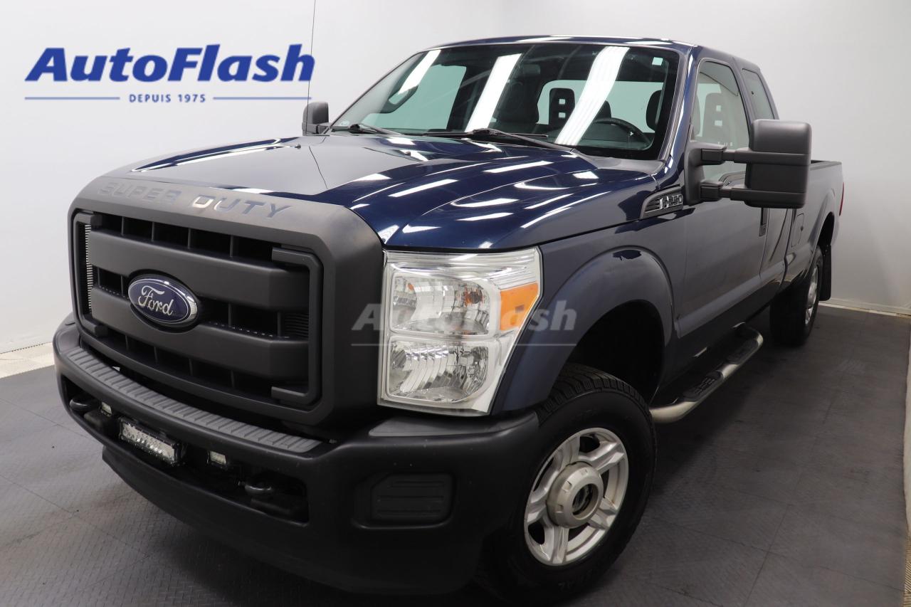 Used 2015 Ford F-250 SUPER DUTY, 6.2L V8, DEMARREUR, BLUETOOTH for sale in Saint-Hubert, QC