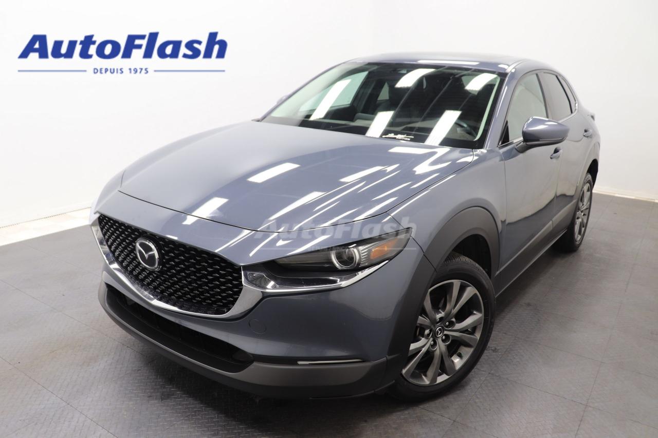 Used 2020 Mazda CX-30 GT AWD, CAMERA, AUDIO BOSE, CUIR, TOIT OUVRANT for sale in Saint-Hubert, QC