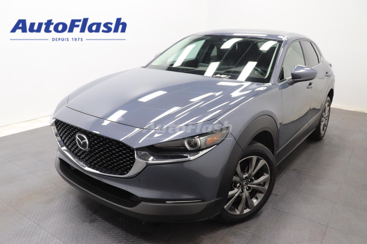Used 2020 Mazda CX-30 GT AWD, CAMERA, AUDIO BOSE, CUIR, TOIT OUVRANT for sale in Saint-Hubert, QC