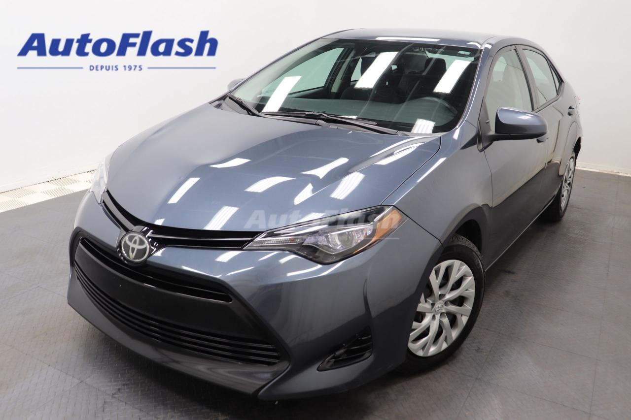 Used 2017 Toyota Corolla LE, CAMERA, BLUETOOTH, BANCS-CHAUFF, CRUISE for sale in Saint-Hubert, QC