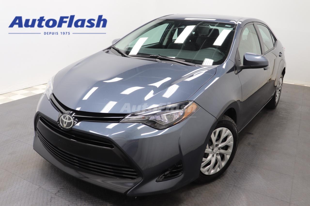 Used 2017 Toyota Corolla LE, CAMERA, BLUETOOTH, BANCS-CHAUFF, CRUISE for sale in Saint-Hubert, QC