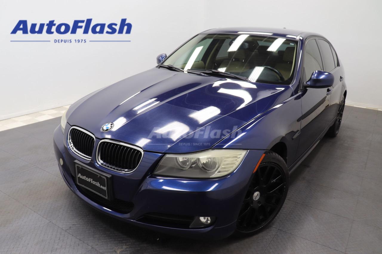 Used 2011 BMW 3 Series 323i 2.5L RWD, CUIR, SIEGES CHAUFFANTS, A/C ARRIER for sale in Saint-Hubert, QC