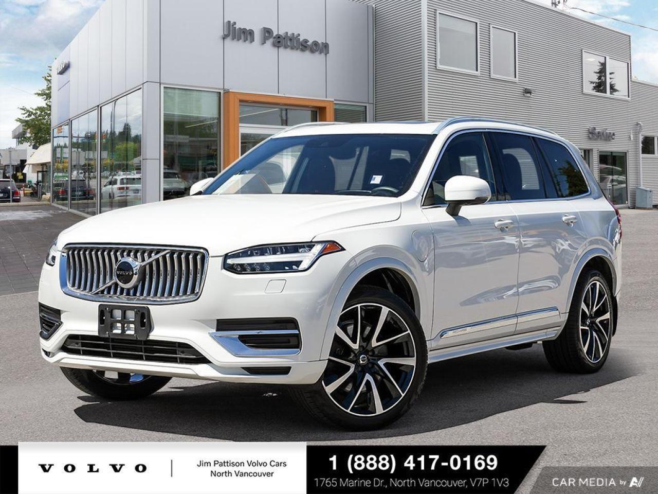 Used 2021 Volvo XC90 PHEV Inscription Expression-No Accident/Ex-lease for sale in North Vancouver, BC