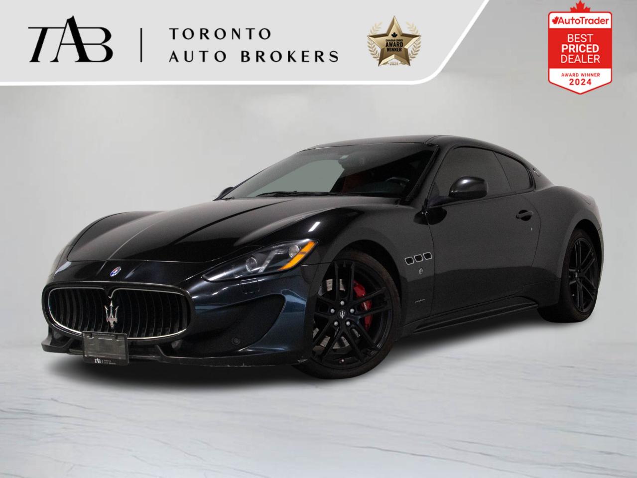 Used 2015 Maserati GranTurismo GRANTOURISMO SPORT | COUPE | CARBON TRIM | 20