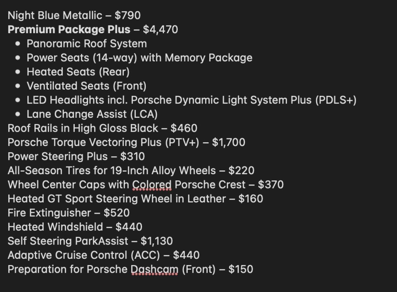 2023 Porsche Macan PREMIUM PLUS PACKAGE | 19" RIM |  PANO Photo