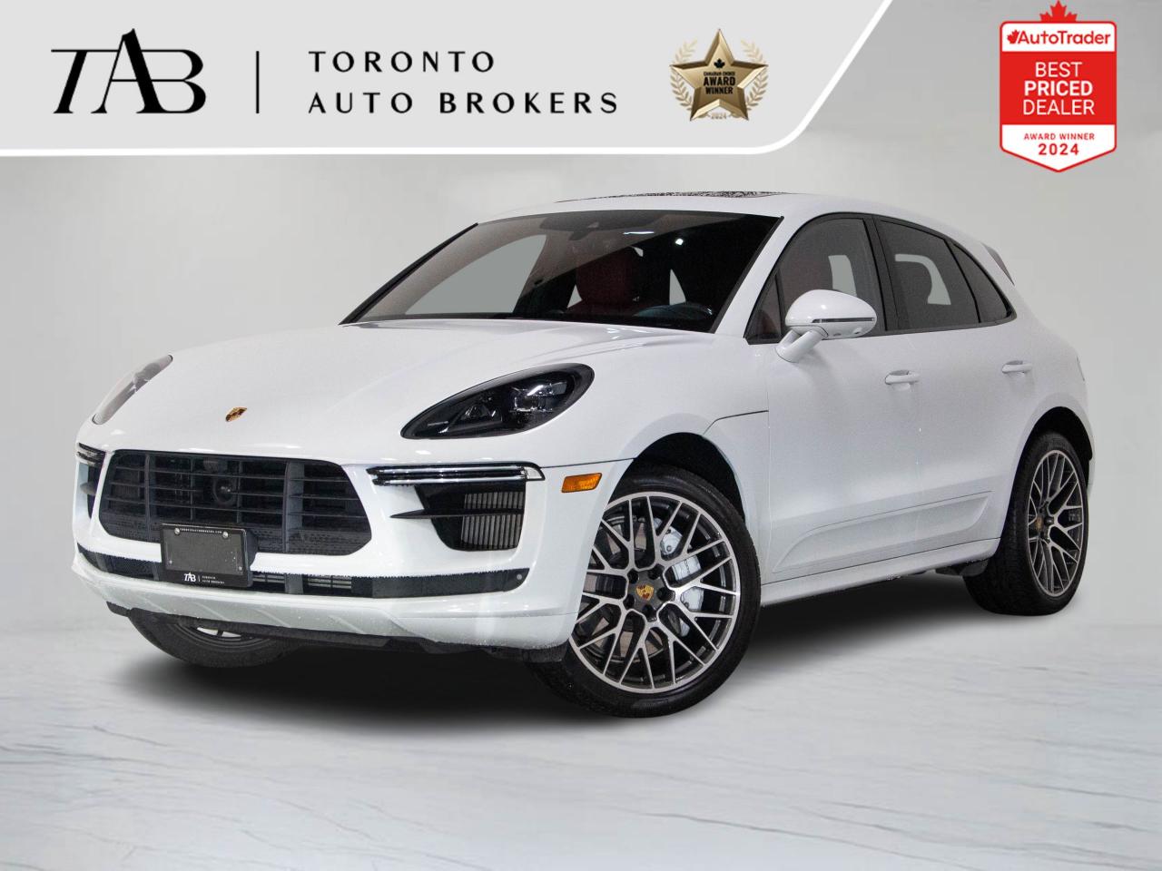 Used 2021 Porsche Macan TURBO | CARBON/PREM PLUS/CHRONO PKG | 21