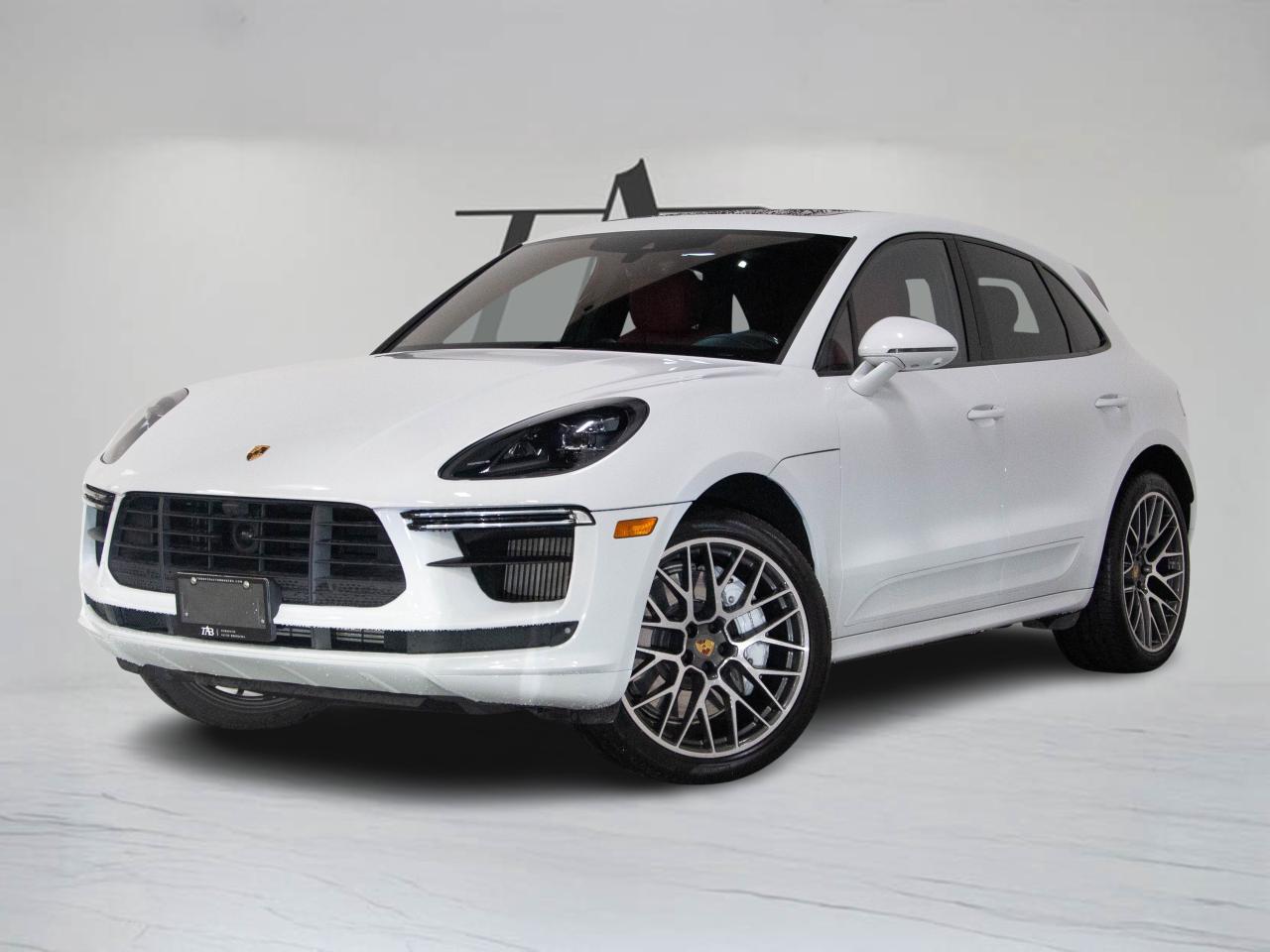 2021 Porsche Macan TURBO | CARBON/PREM PLUS/CHRONO PKG | 21" RIM Photo2