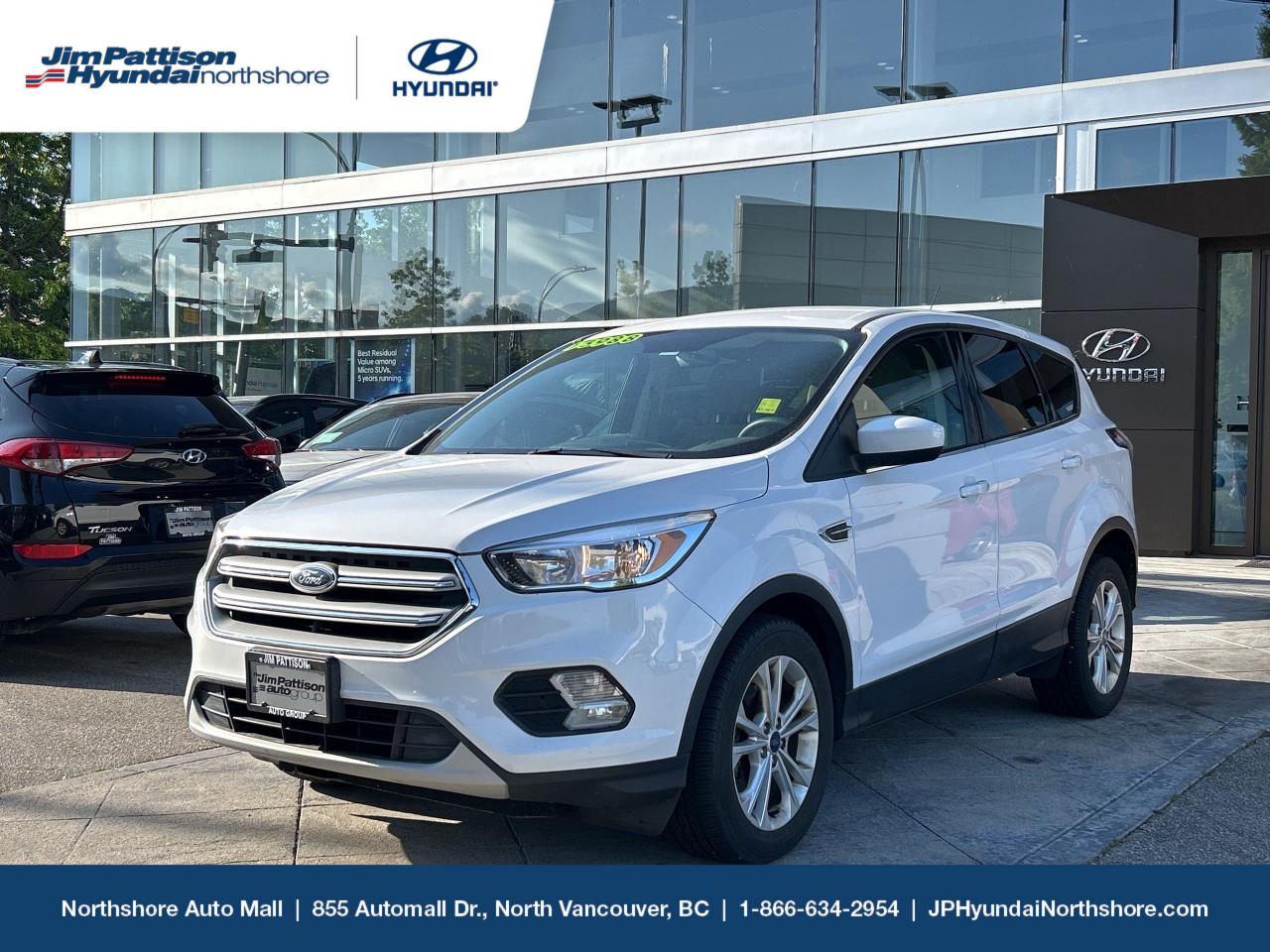 Used 2017 Ford Escape SE Local One Owner, No Accidents! for sale in North Vancouver, BC