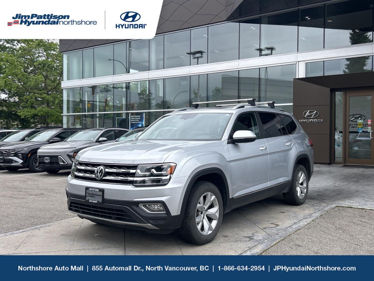 Used 2019 Volkswagen Atlas Highline No Accidents, Service Records! for sale in North Vancouver, BC